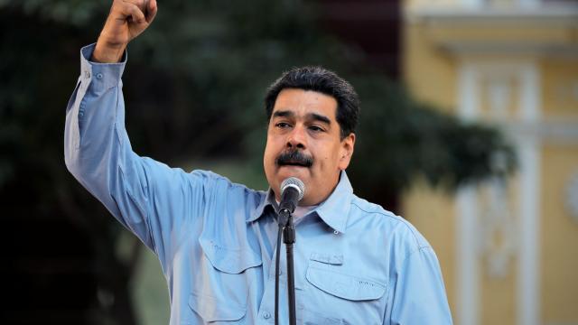 Nicolás Maduro.