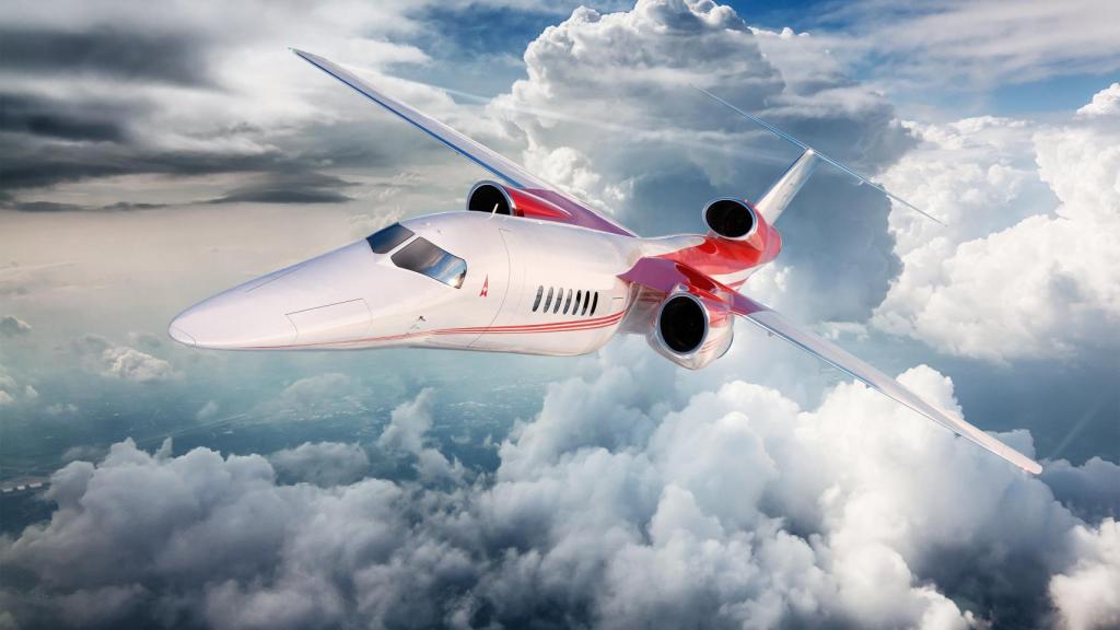 Modelo 'AS2' de Aerion.