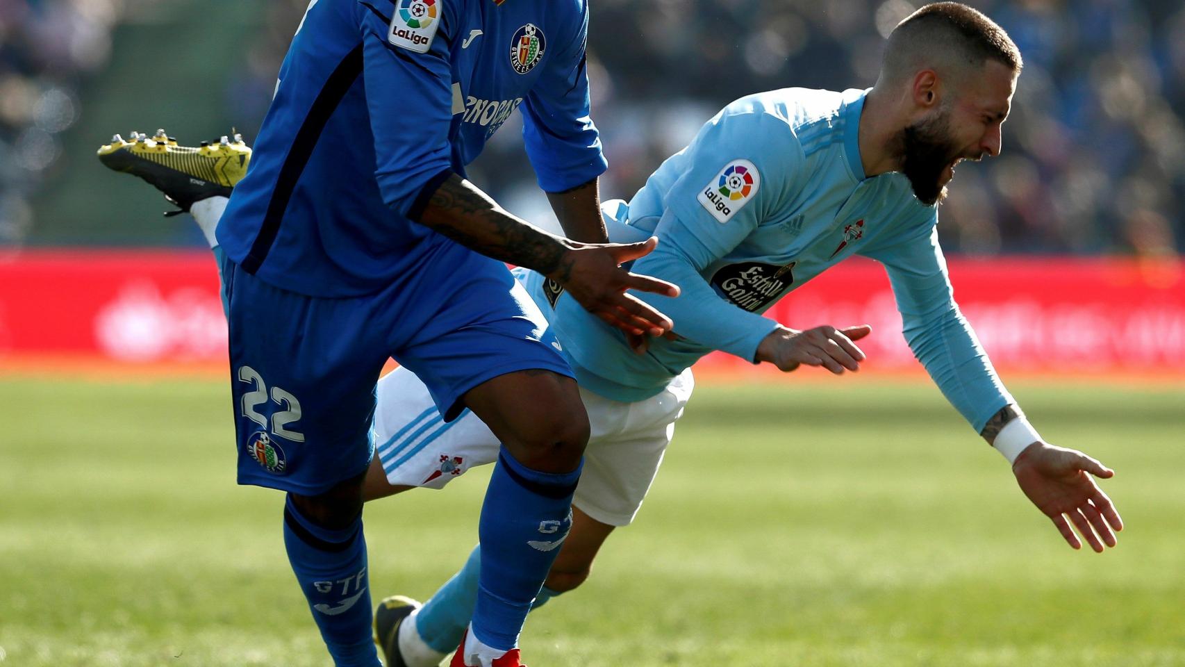 GETAFE - CELTA DE VIGO