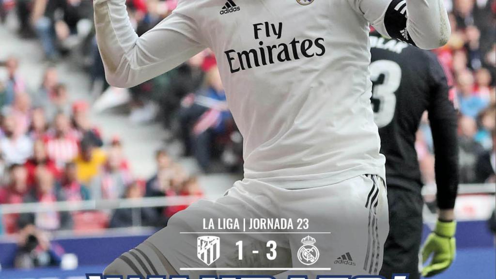 La portada de El Bernabéu (10/02/2019)