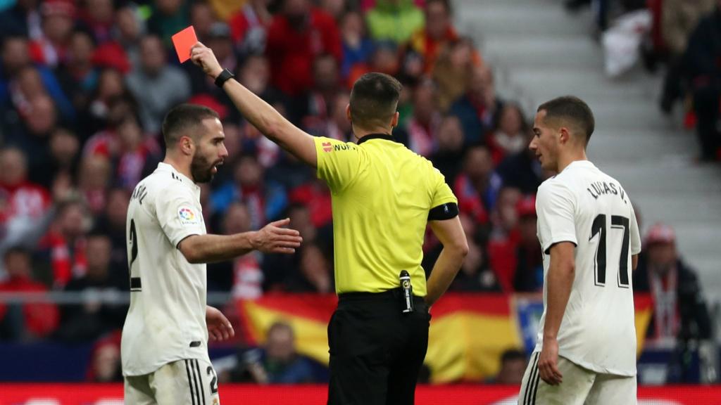 Javier Estrada Fernandez, en un partido del Real Madrid