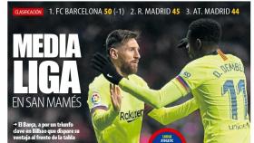 La portada del diario Mundo Deportivo (10/02/2019)