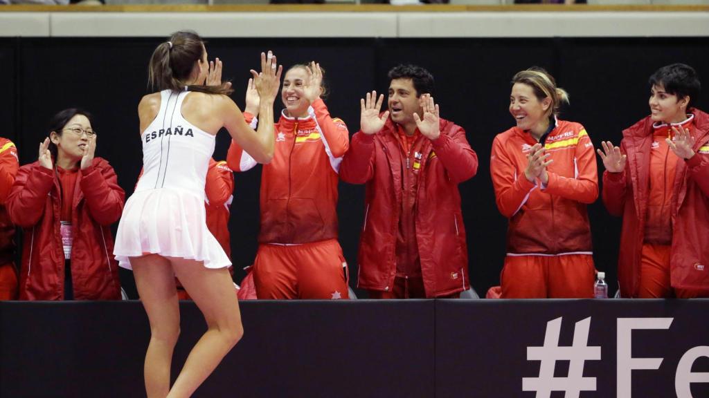 La selección española de tenis