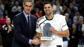 Homenaje a Felipe Reyes por sus 779 partidos