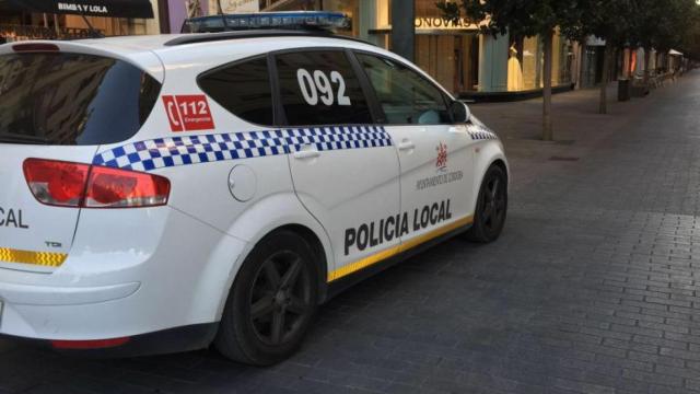 Imagen de archivo que muestra un coche de la Policía Local.