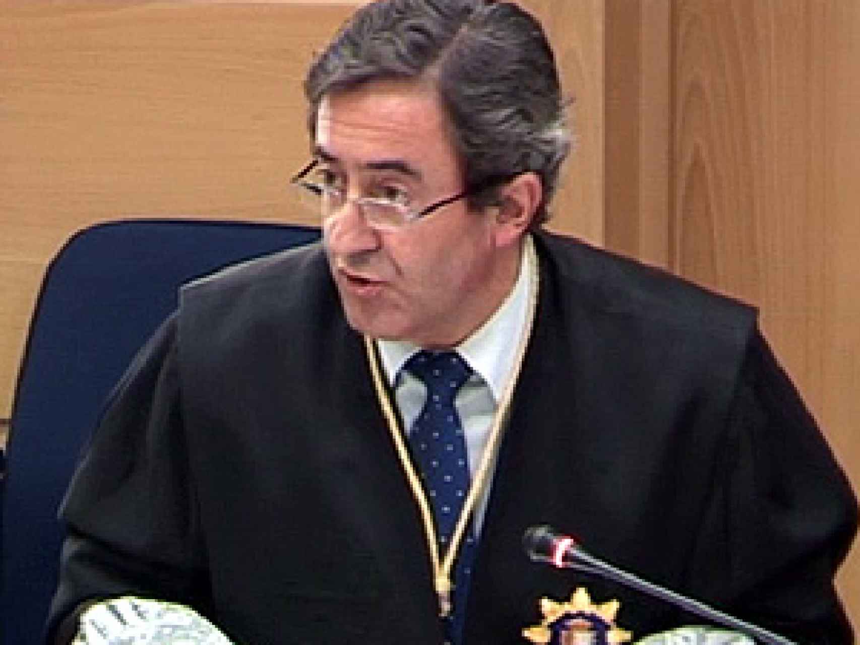 El fiscal Zaragoza, en el juicio del 11-M