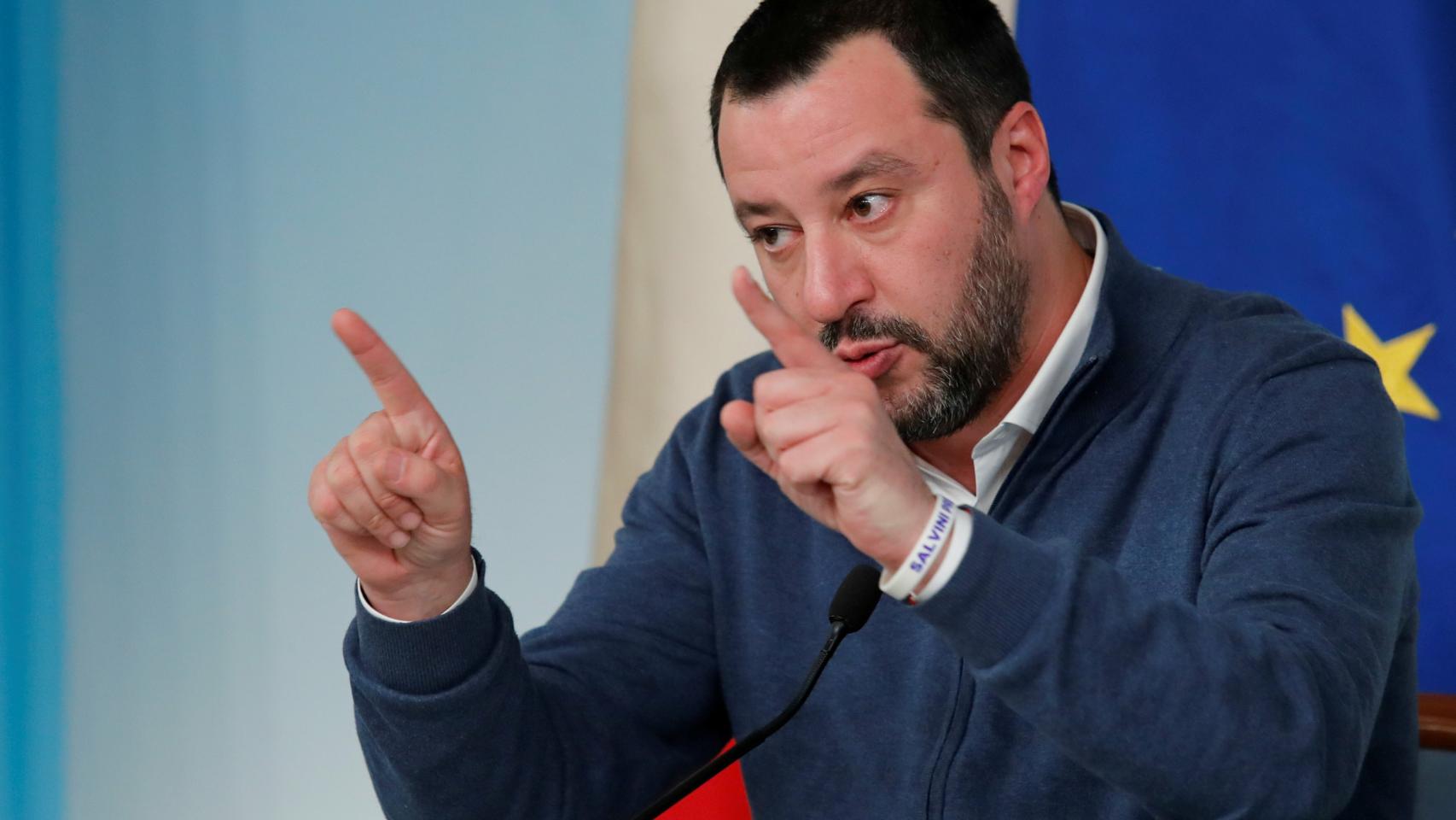 Matteo Salvini.