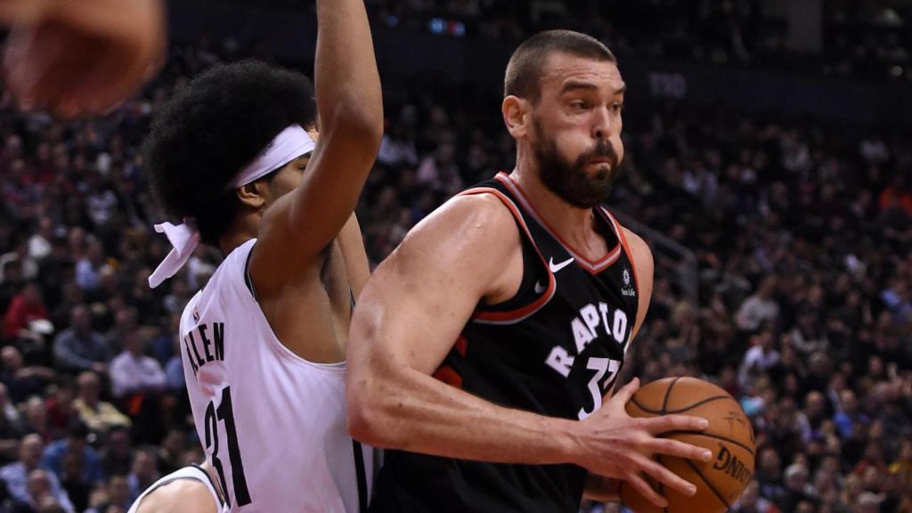 Marc Gasol contra los Nets