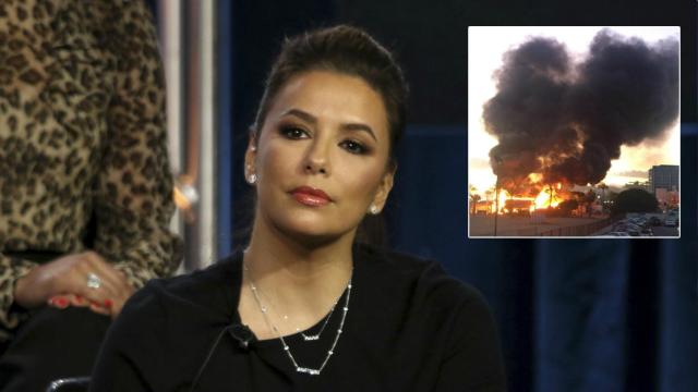 Eva Longoria, en un montaje de JALEOS.