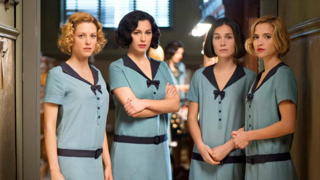 'Las chichas del cable', serie de Netflix que se puede ver en Movistar+.