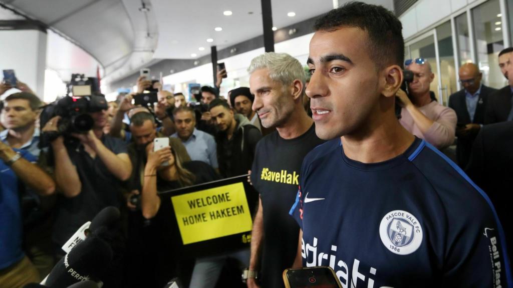 Hakeem Al Araibi termina su cautiverio y llega a Australia