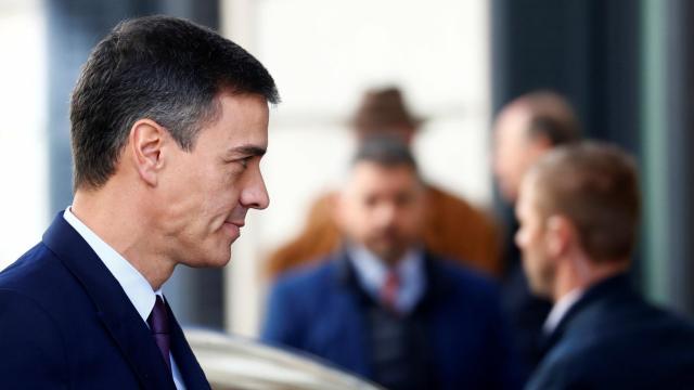 Pedro Sánchez, presidente del Gobierno.