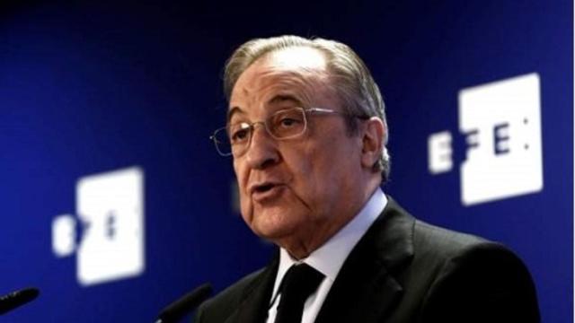 florentino perez efe