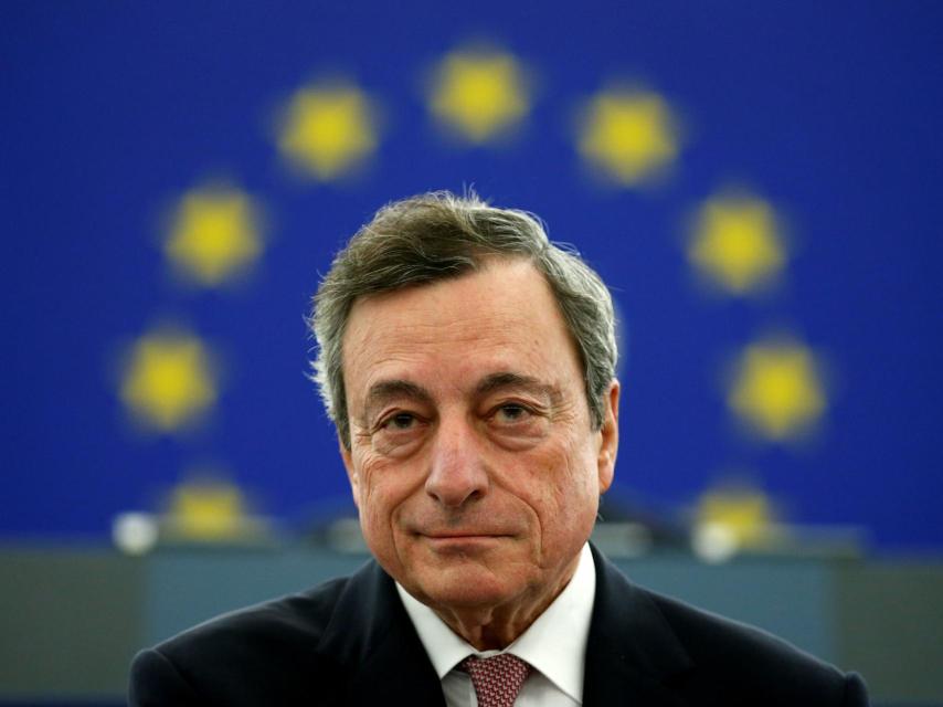 El presidente del BCE, Mario Draghi