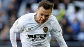 Cheryshev, en un partido del Valencia