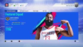 El equipo de Harden en el FIFA