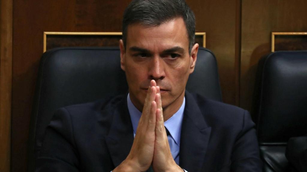 Pedro Sánchez, presidente del Gobierno.