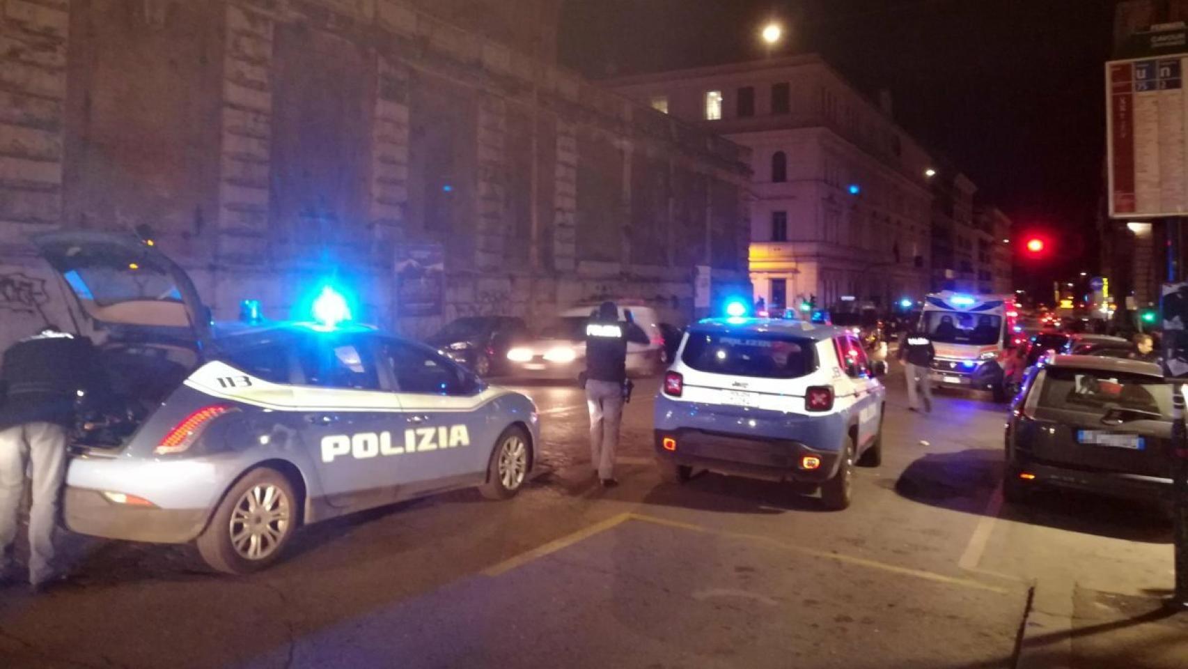 Cuatro apuñalados en una pelea entre aficionados de Lazio y Sevilla. Foto: Il Messagero