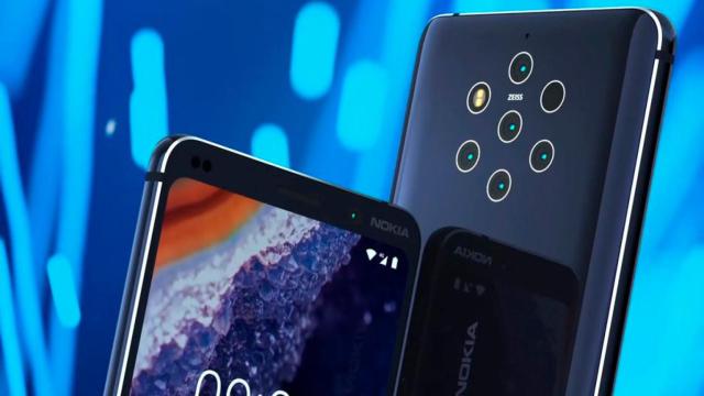 ¿Fotos de 64 Mpx con un smartphone? A eso aspira el Nokia 9