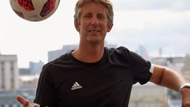 Van der Sar. Foto: Instagram (@edwinvandersar1)