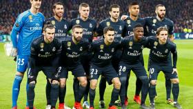 Alineación del Real Madrid frente al Ajax