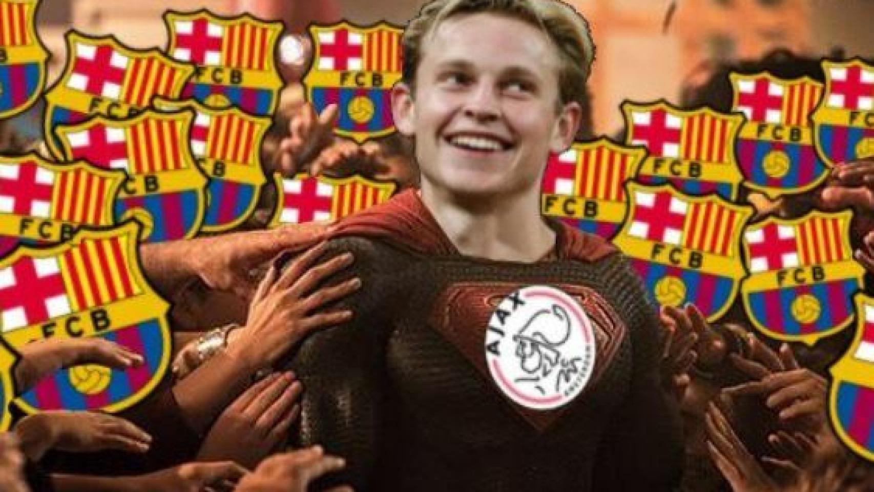 El fichaje de De Jong por el Barcelona.