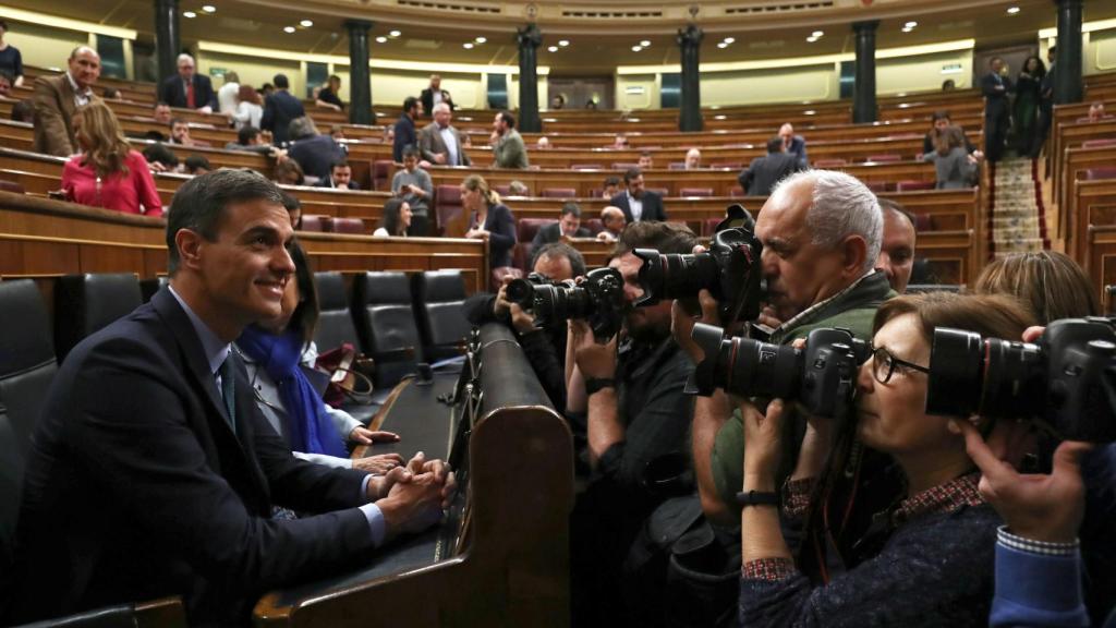 Pedro Sánchez, presidente del Gobierno.