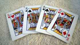 cuatro reyes poker