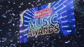 Imagen de los premios de Radio Disney.