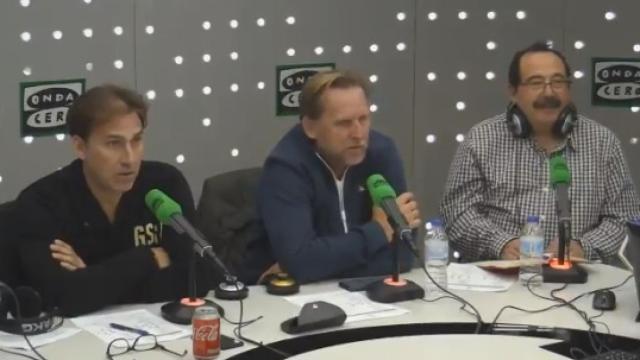 Schuster en 'Radioestadio', programa de 'Onda Cero'