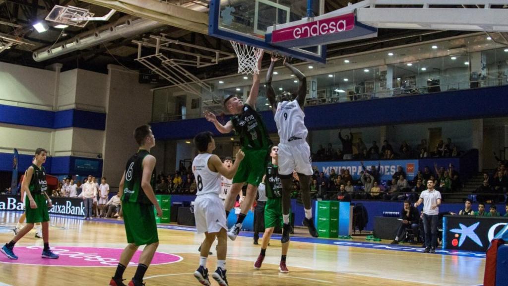 Joventut - Real Madrid. Foto: Twitter (@ACBCOM)