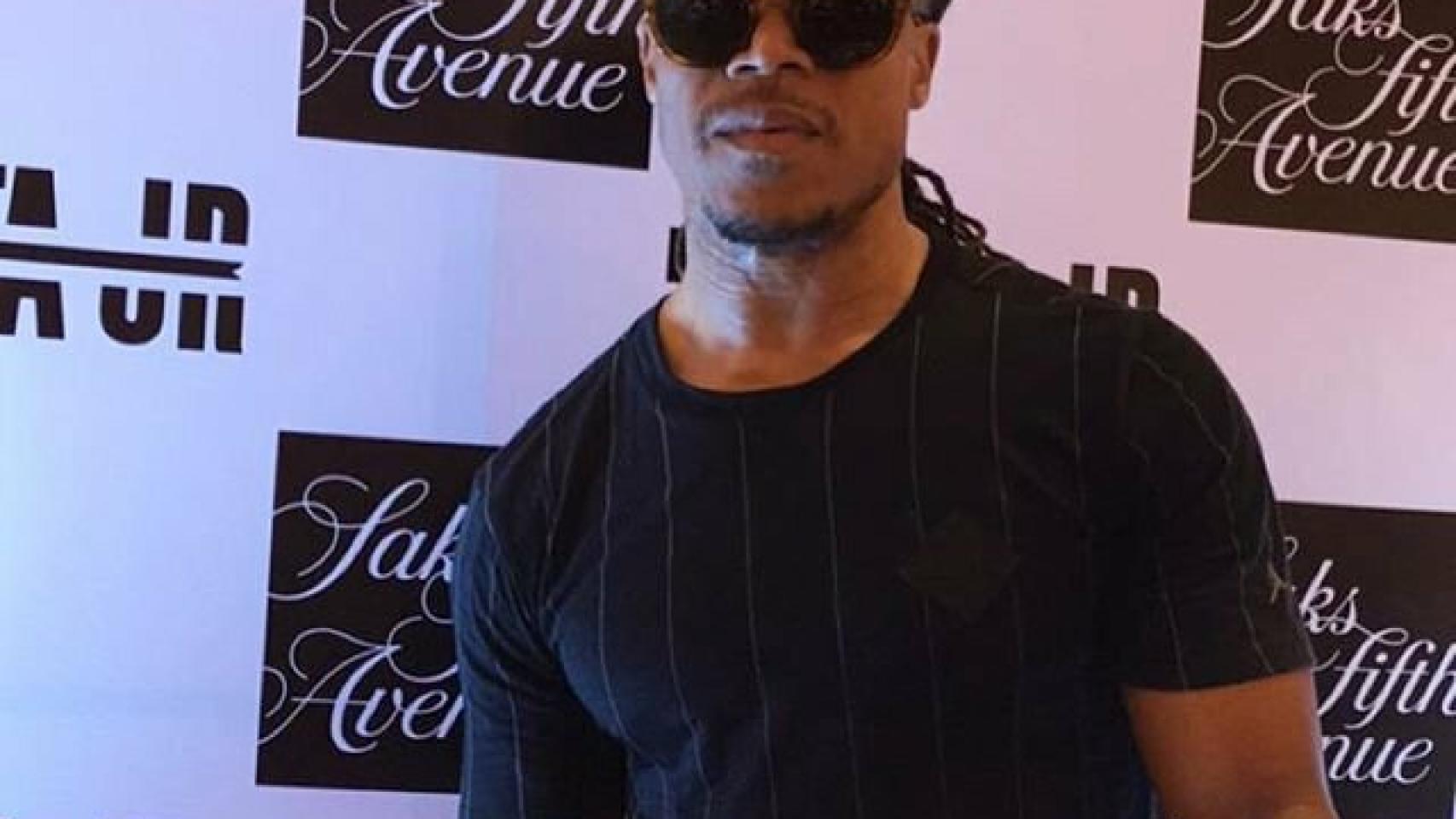 Edgar Davids. Foto: Twitter (@esdavids)