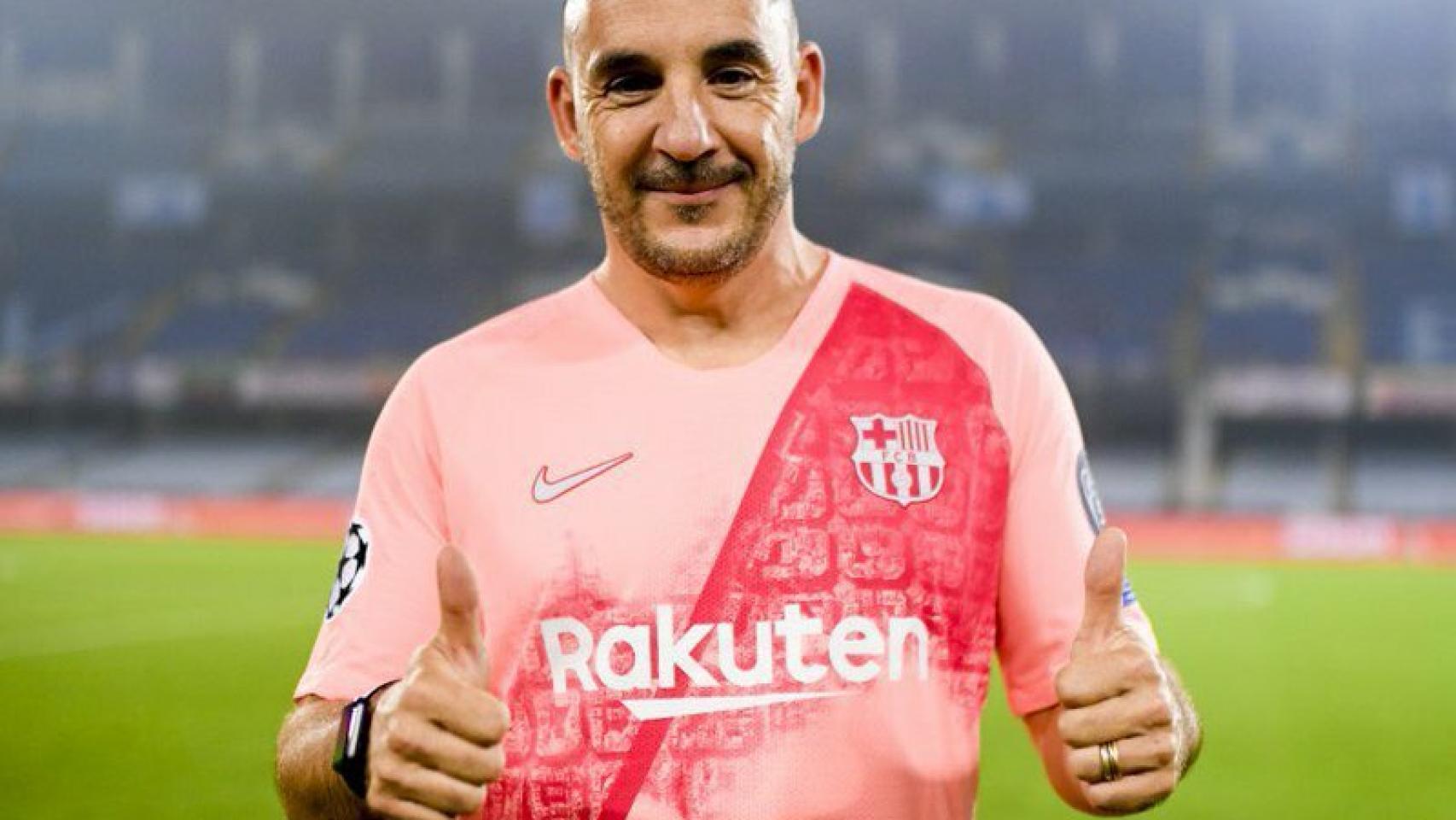 El Chapi Ferrer. Foto: Twitter (@afll2)