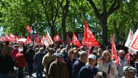 manifestacion 1 de mayo ccoo ugt psoe iu tudanca sarrion angel hernandez faustino temprano trabajo corrupcion (4)