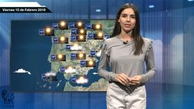 El tiempo: pronóstico para el viernes 15 de febrero