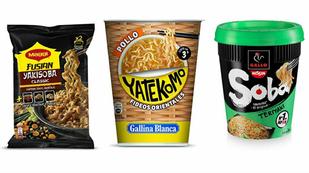 Yatekomo es la marca que abarca una mayor cuota de mercado en la actualidad.