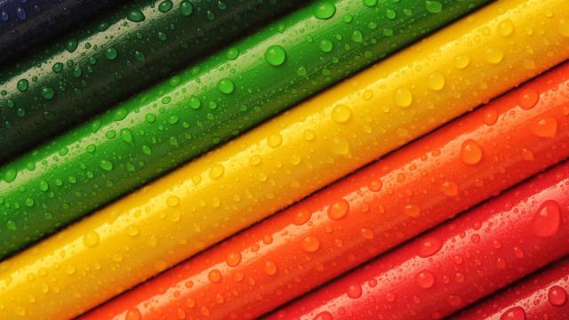 Tu vida es una paleta de colores, utiliza todos sus tonos