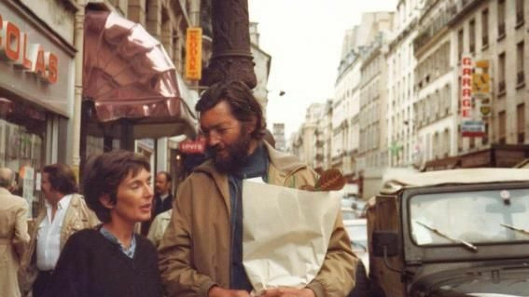 Cortázar y Carol Dunlop, su gran amor.