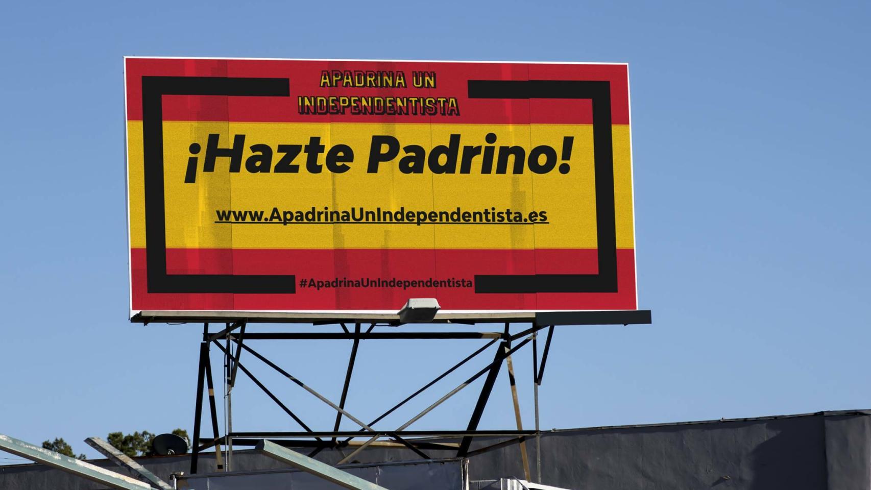 Uno de los montajes con los que se promociona la naciente asociación.