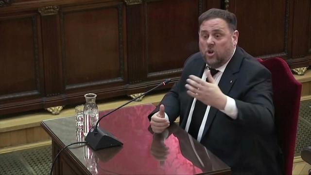 De la autodeterminación a la violencia: las frases clave de la declaración de Junqueras