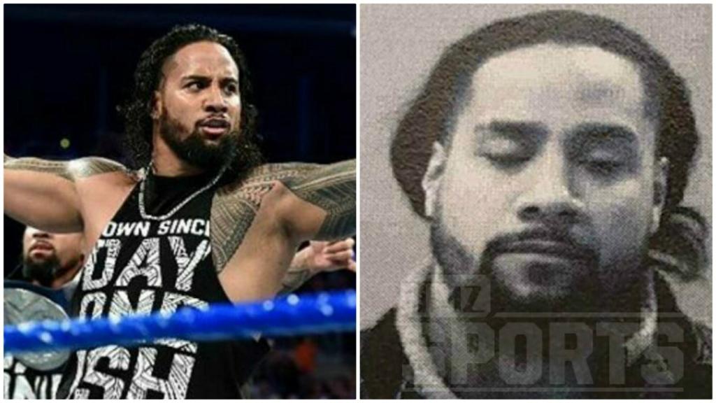 Jimmy Uso, luchador de WWE, es detenido. Foto: tmz.com