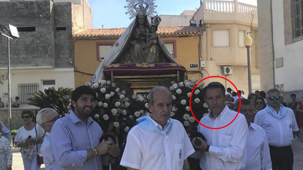 Procesión de Lorca.