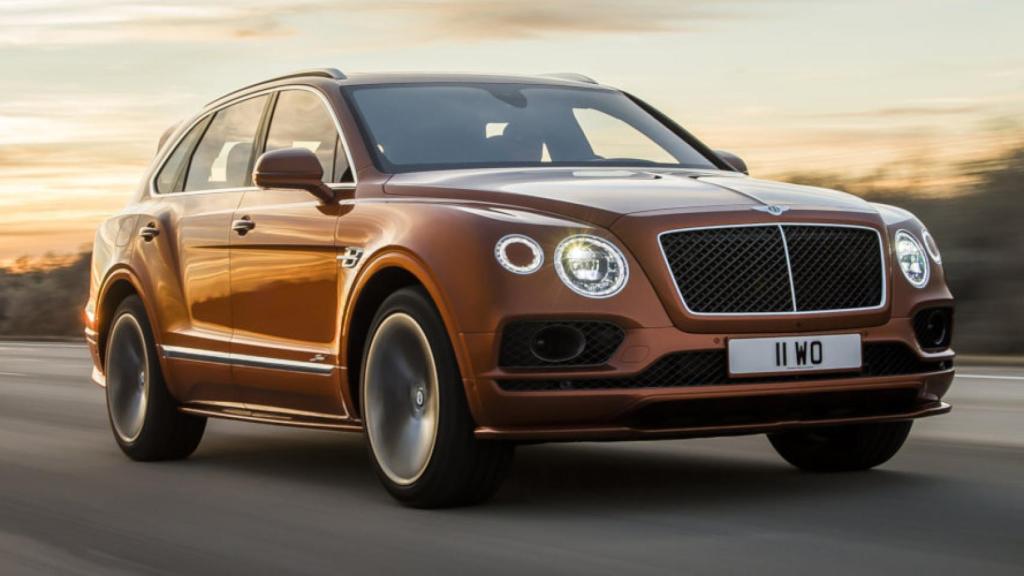 Bentley Bentayga SpeedPhoto: James Lipman / jameslipman.com