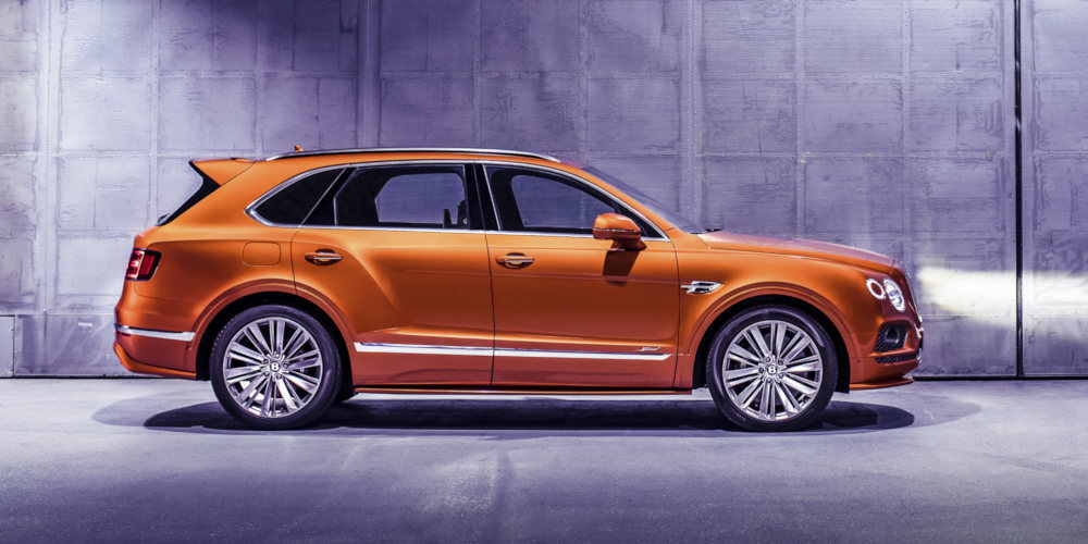 bentley bentayga speed 4