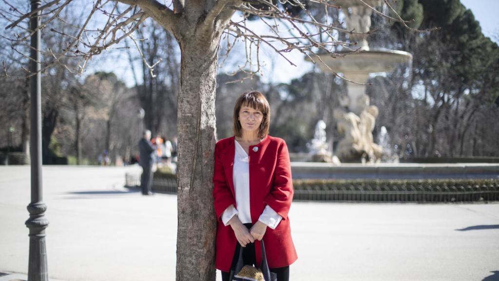 Carolina Bescansa, fundadora de Podemos.