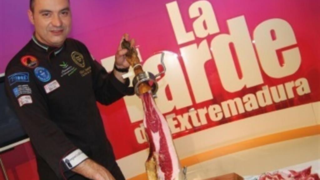 Hallan muerto a  Nico Jiménez, uno de los mejores cortadores de jamón de España