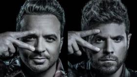 Luis Fonsi y Pablo López.