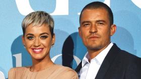 Katy Perry y Orlando Bloom en un evento celebrado en septiembre de 2018.