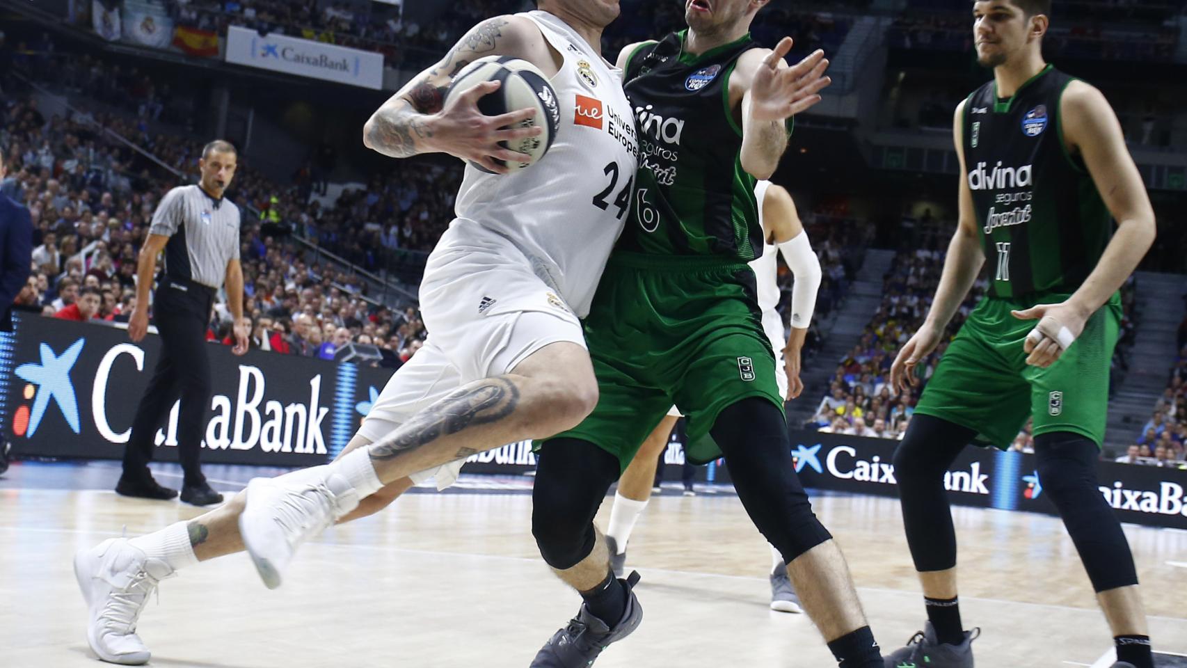 Deck en el Real Madrid - Divina Seguros Joventut de la Copa del Rey