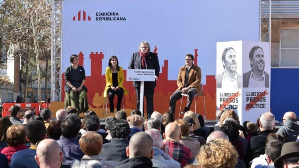 Tardà en un acto este sábado en Terrassa